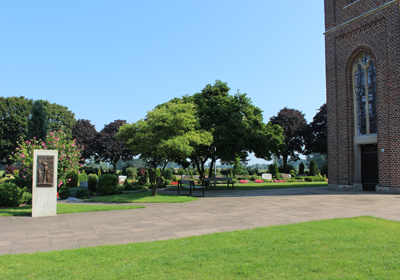 Friedhof in Tungerloh Capellen