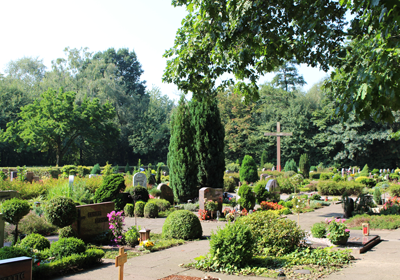 Friedhof Hochmoor